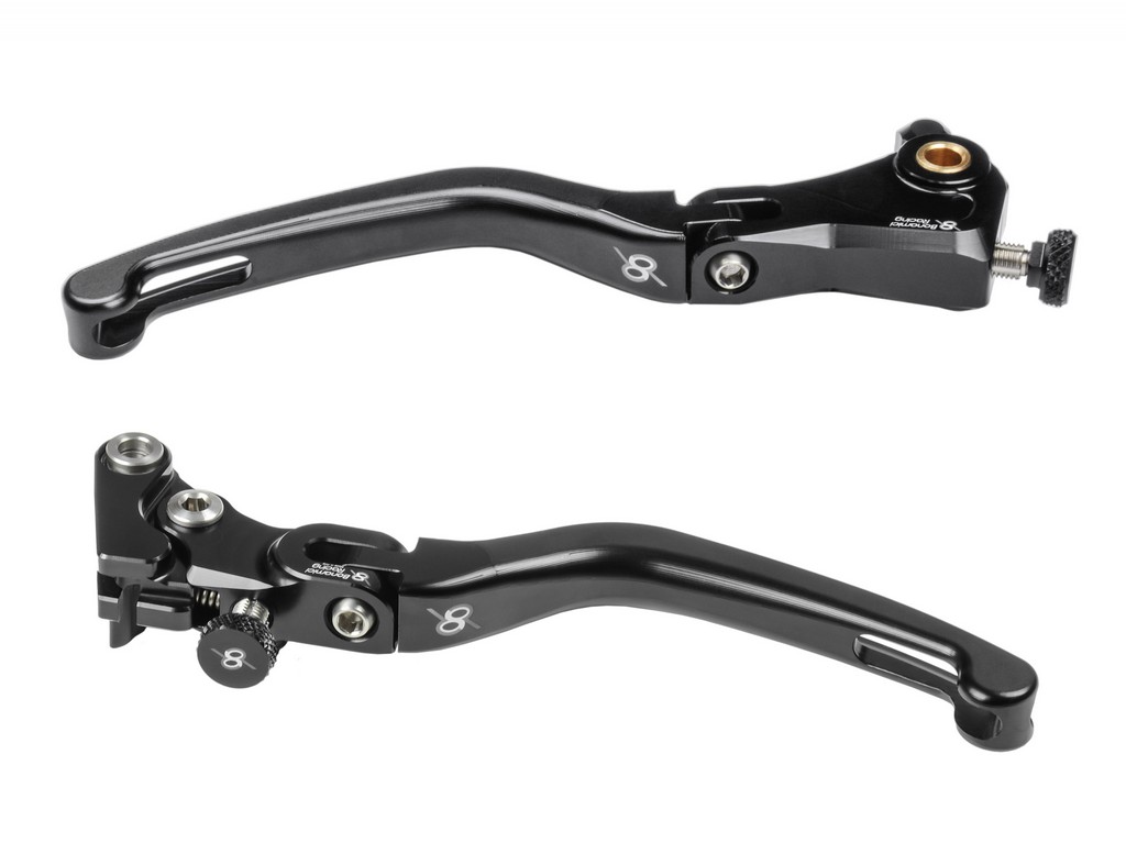Bonamici Racing Aluminum Lever Kit for the BMW S 1000 RR / M 1000 RR '19-23 Bonamici Racing Aluminum Lever Kit for the BMW S 1000 RR / M 1000 RR '19-23